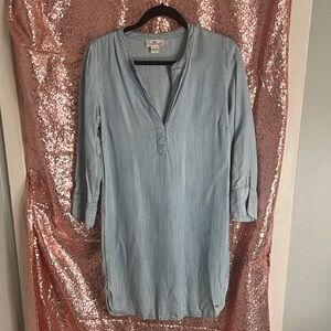 Vineyard Vines Light Blue Tunic Dress